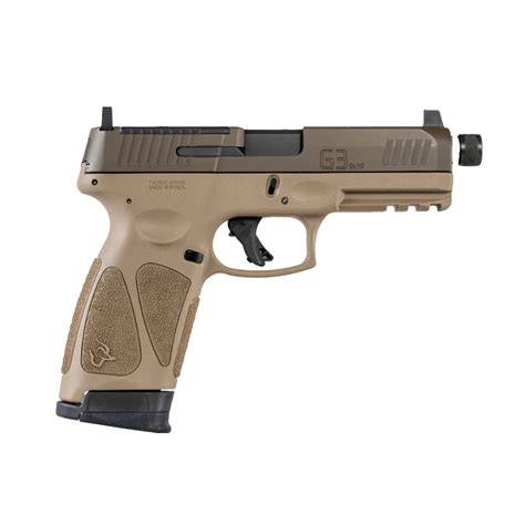 TAURUS G3 TACTICAL FDE PATRIOT BROWN Northern Arms And Ammunitions