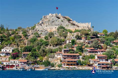 Simena Castle Everything You Need To Know About Kalek Y Turkey S