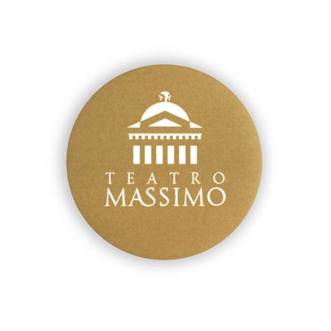 TEATRO MASSIMO ROUND MAGNET - Teatro Massimo - Fondazione Teatro Massimo