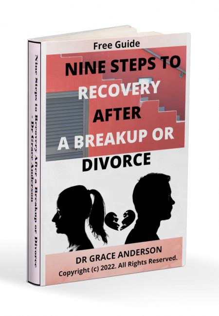 Nine Steps To Recovery Ebook Free Guide Dr Grace Anderson Accredited Master Practitioner