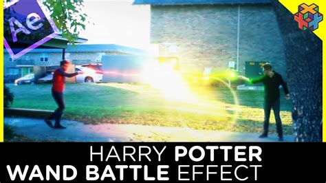 Harry Potter Magic Spells - After Effects Tutorial - YouTube