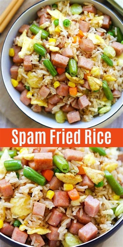 Spam Fried Rice (Best Homemade Recipe) - Rasa Malaysia