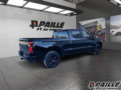 Gm Paillé Chevrolet Silverado 1500 Rst 2024 24729 à Berthierville