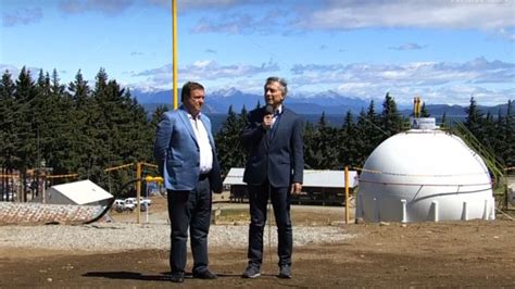 Macri Inaugur Nuevo Gasoducto Cordillerano Argentina Shale