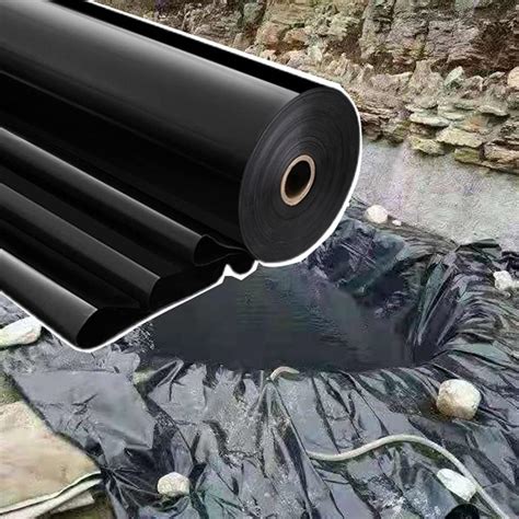 Mil Pond Liner Rubber Pond Skins Flexible Pond Underlayment For Koi