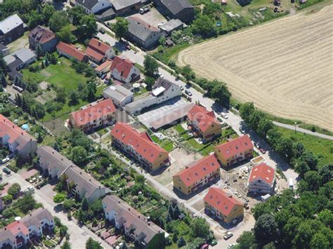 Luftbild Berlin Wohnsiedlungsneubau Berlin Kaulsdorf