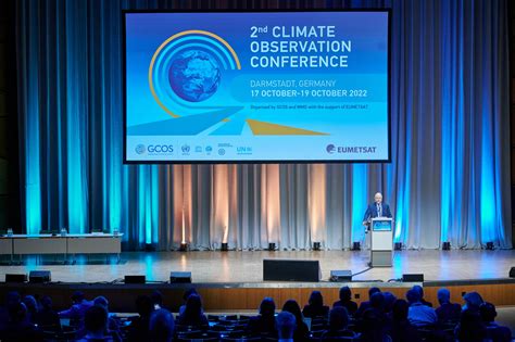 GCOS Climate Observation Conference: Calling for a “global goal for ...