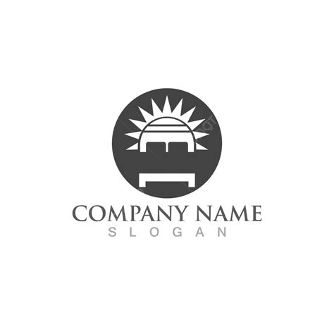 Bed Logo And Symbol Vector Company Studio Element Vector Company