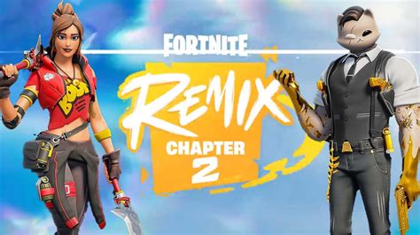 Fortnite Chapter Remix What To Expect From The Nostalgic Return