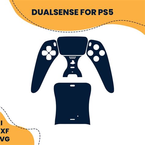 Ps5controller Skin For Cricut Etsy