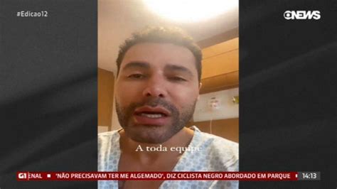 Ator Rodrigo Sant Anna Recebe Alta Ap S Interna O Para Tratar Covid No