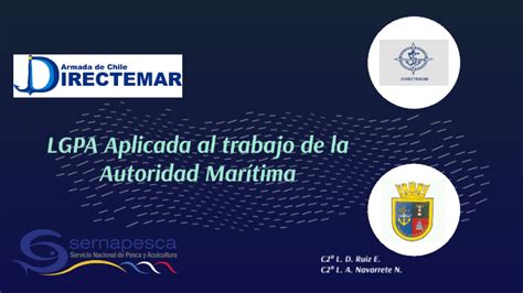 Ley General De Pesca Y Acuicultura Aplicada Al Trabajo De La Autorida