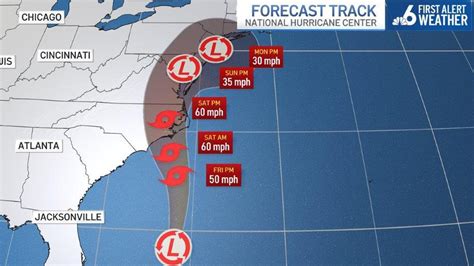 Forecasters watch potential cyclone near Southeastern US, possible disturbance in the Atlantic ...