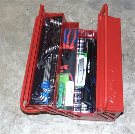 Electrician Tool Box Set