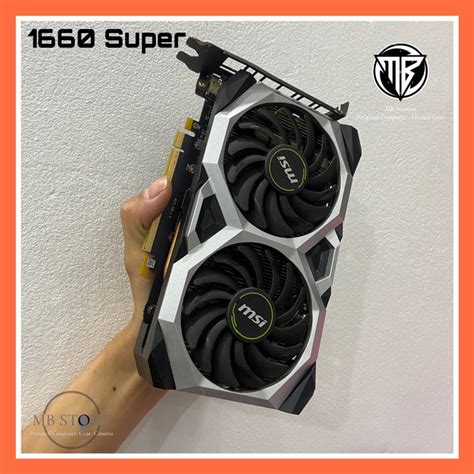 VGA Card màn hình GTX 1660 2060 Super Galax Gainward 6GB GDDR6 Cũ