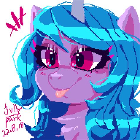 Safe Artist Jully Park Izzy Moonbow Pony Unicorn G My