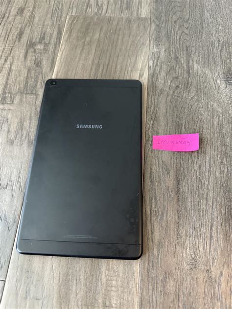 Samsung Galaxy Tab A 8 0 2019 Wi Fi Black 32gb 2gb Sm T290