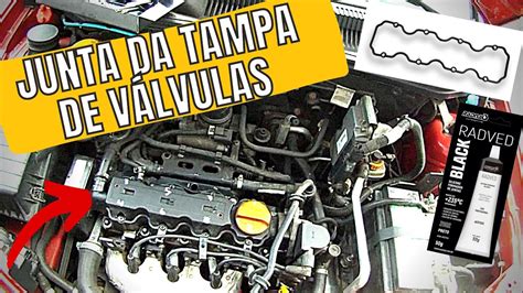 Como trocar a junta da tampa de válvulas Vazamento de óleo no motor