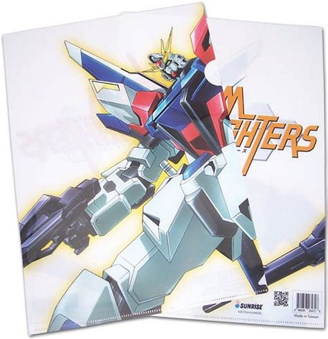 Gundam Build Fighters Build Strike Anime File Folder Ge 26472