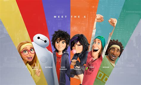 Big Hero 6 Characters On Disney Movies Big Hero 6 Big Hero Big Hero 6 Characters