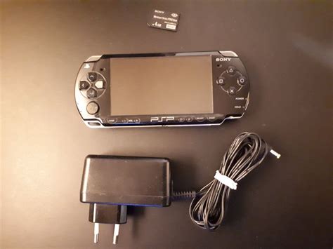 Sony Playstation Portable PSP Konsole 2004 Black Kompl Kaufen