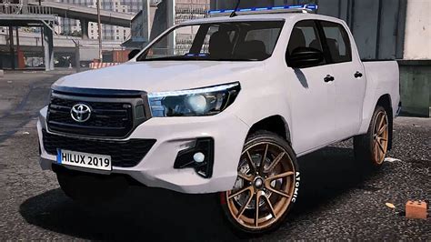 Toyota Hilux 2019 Gta 5 Youtube