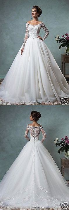 Wedding Dresses New White Ivory Lace Wedding Dress Bridal Gown Custom