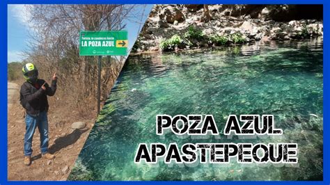 La Poza Azul De Apastepeque Rinconcito M Gico