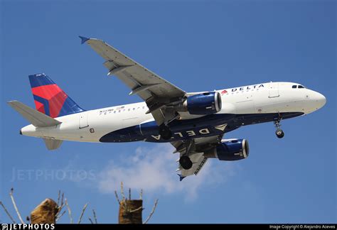 N Nb Airbus A Delta Air Lines Alejandro Aceves Jetphotos