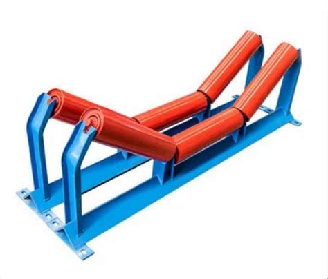 Roller Length 10 Inch Conveyor Carrying Idler Roller Diameter 4 Inch