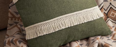 Topfinel Olive Green Decorative Throw Pillows For Couch