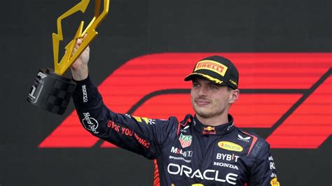 Formula 1 Red Bull S Max Verstappen Wins Canadian Grand Prix Alonso