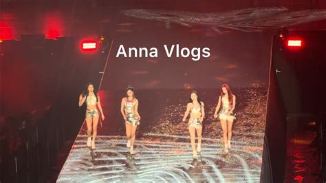 Anna Vlogs ITZY World Tour Born To Be Concert In Singapore YouTube