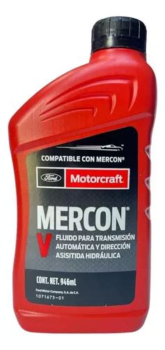 Aceite Mercon V Motorcraft Sintetico Transmision 1 Botella Envío gratis