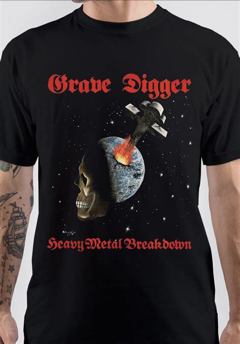 Grave Digger T Shirt Swag Shirts