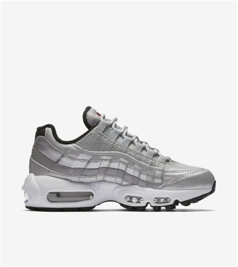 Nike Air Max 95 Metallic Silver Para Mujer Nike SNKRS ES