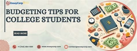 Budgeting Tips For College Students