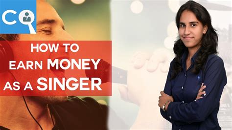 How To Earn Money As A Singer Youtube