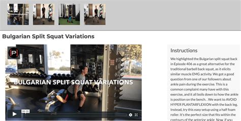 split stance position tutorial  set   prehab guys