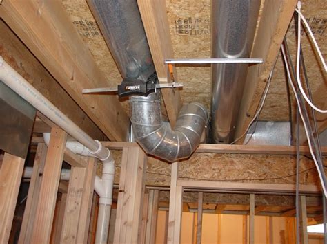 How To Install Ductwork In Basement