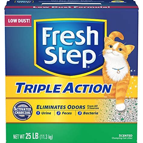 Fresh Step Triple Action Scented Cat Litter Review