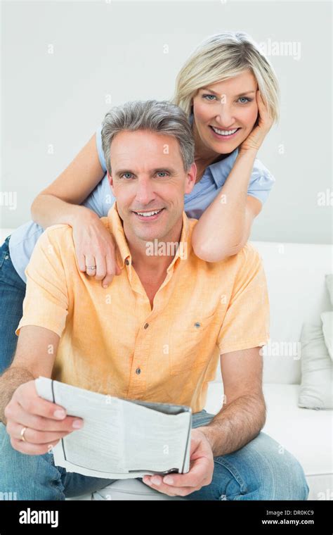 Happy Newspaper Reading Hi Res Stock Photography And Images Alamy