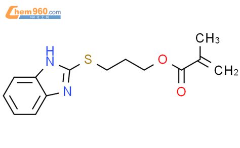 637014 56 3 2 PROPENOIC ACID 2 METHYL 3 1H BENZIMIDAZOL 2 YLTHIO