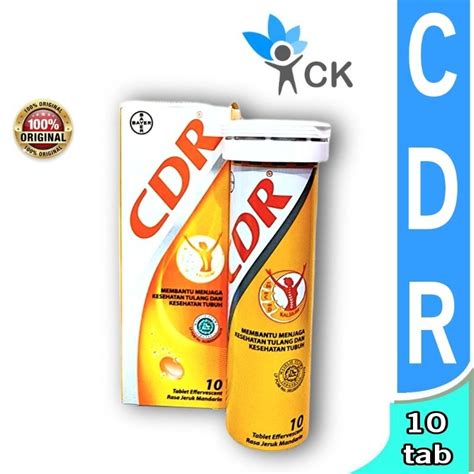 Jual CDR Calcium D Redoxon Effervescent 10 Tab Shopee Indonesia