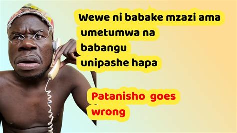 Wewe Ni Babake Mzazi Ama Babangu Mzazi Jenga Kwako Buana Achana Na