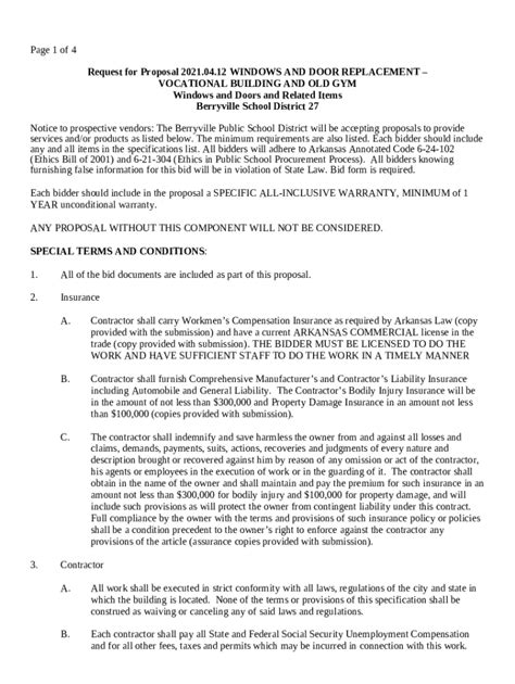 medford school district 549c - request for proposals 24-01- ... Doc ...