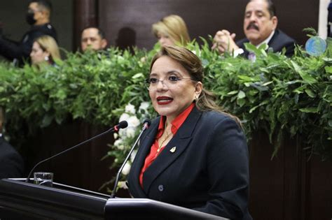 Presidenta Castro Presenta Informe De Su Gesti N En La Instalaci N De