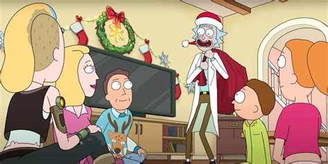 Rick And Morty Season Finale Trailer Teases A Touching Holiday Episode