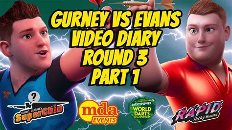 Daryl Gurney Vs Ricky Evans Video Diary P1 YouTube