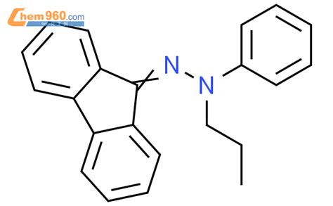 61908 65 4 9H Fluoren 9 one phenylpropylhydrazone化学式结构式分子式mol 960化工网